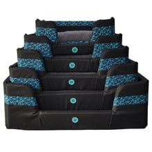 StayDry Basket Memory Foam Diamond Pet Bed